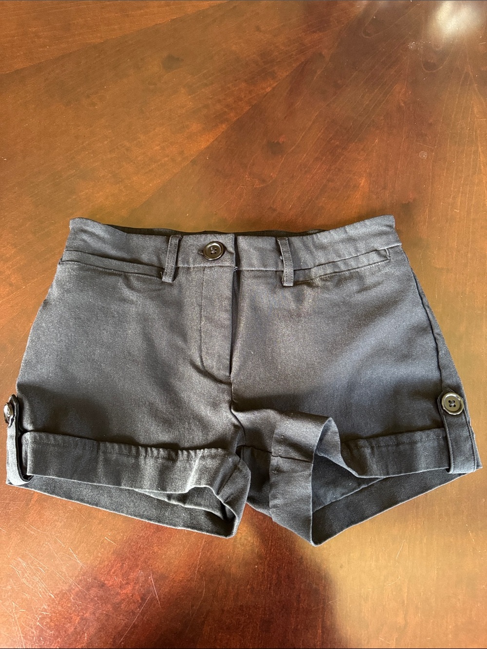 Black Women's Casual Stretch Shorts